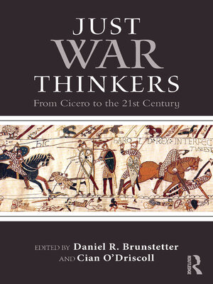 cover image of Just War Thinkers